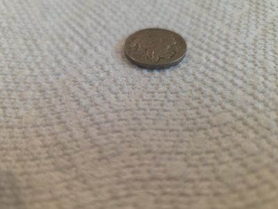 1929 p vintage Buffalo Nickel US Coin Collectible