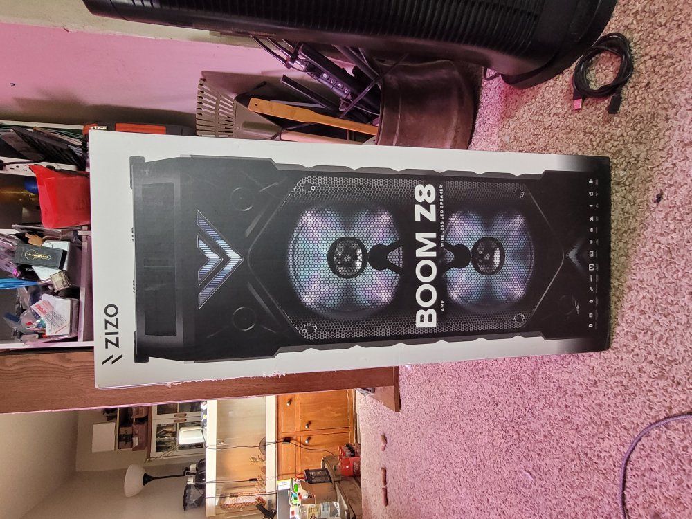 ZIZO BOOM Z8 - Rechargeable Bluetooth speaker, Mic