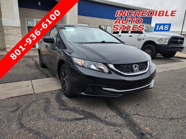 2014 HONDA CIVIC LX