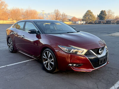 2017 NISSAN MAXIMA Platinum