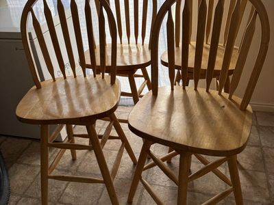 Set of 4 barstools