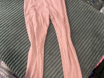 LuLaRoe Pink Leggings Pants