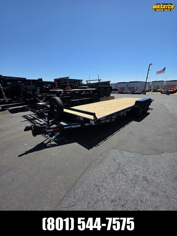 2026 Southland Trailers 7x20 Lowboy Flatbed Utility Trailer