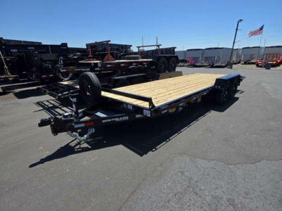 2026 Southland Trailers 7x20 Lowboy Flatbed Utility Trailer