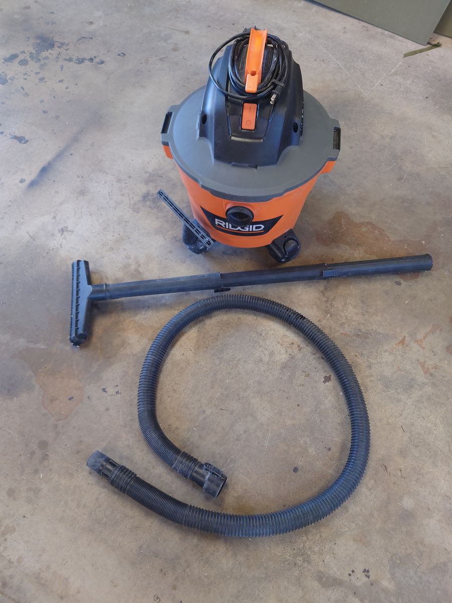 Rigid 9 gal shopvac