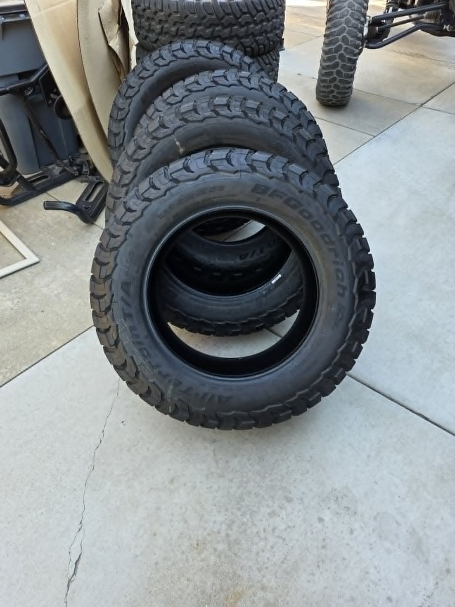 BFG ALL TERRAIN KO3 LT275/65R20 126/123S