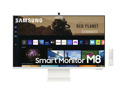 Samsung M8 4K UHD, Smart Monitor / TV