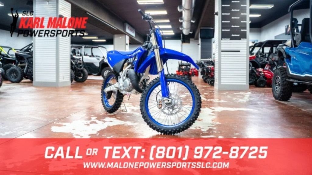 2026 Yamaha YZ125 Team Yamaha Blue