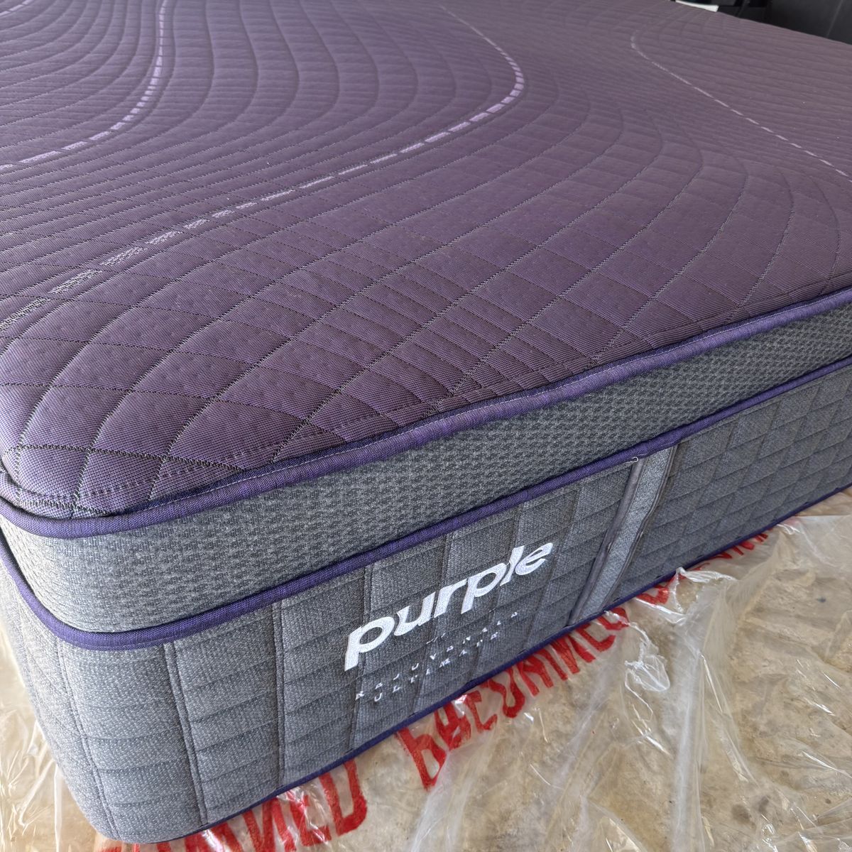Purple Mattress, Rejuvenate Ultimate 2.0, King Size, Like New