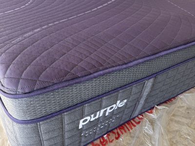 Purple Mattress, Rejuvenate Ultimate 2.0, King Size, Like New