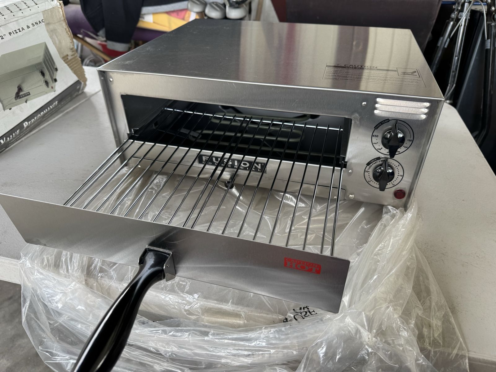 Fusion Commercial Pizza Oven