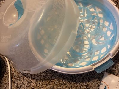 Baby Sterilizers- Microwave + Plug In