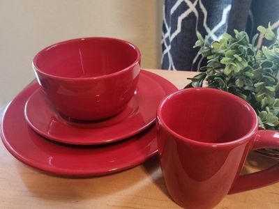 Stoneware Dish Set