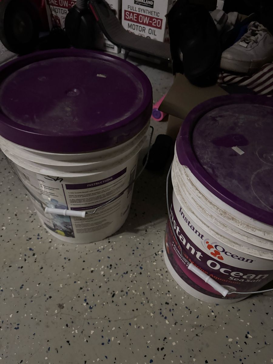 Salt buckets $20 each