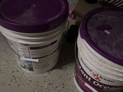 Salt buckets $20 each