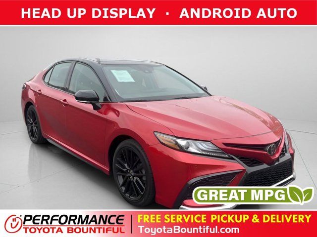 2023 Toyota Camry XSE V6