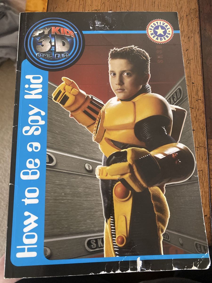How to Be a Spy Kid