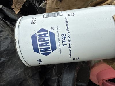 NAPA 1748 Oil Filter - Maximum Heavy Duty Protection