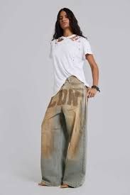 LDN Mud Colossus Jeans | Jaded London | Clothing - W30 / Blue