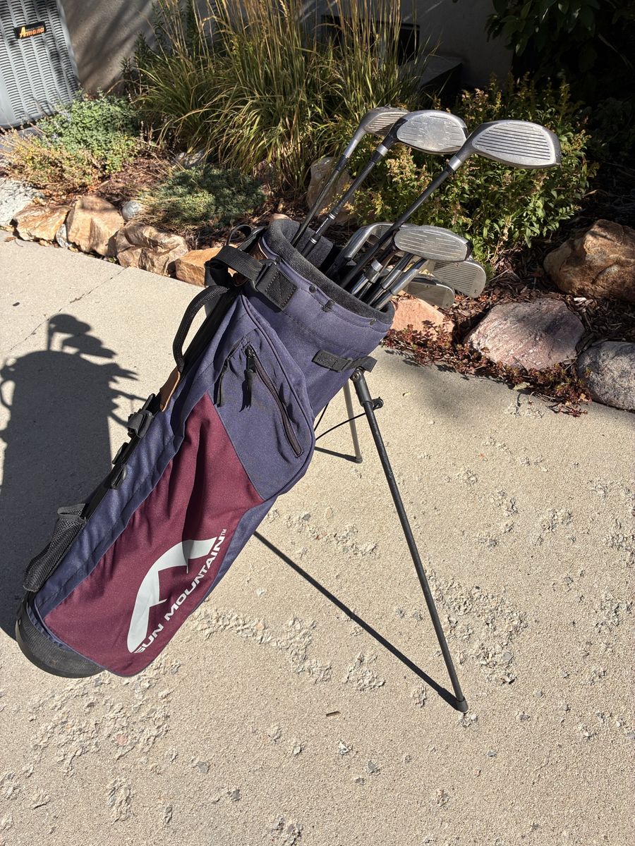 Men’s golf club set for sale