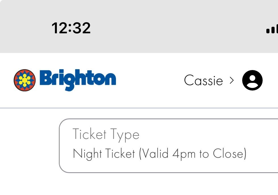 Brighton Ski Snowboarding Night Pass