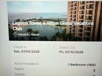 Two Condos For Hawaii (oahu)