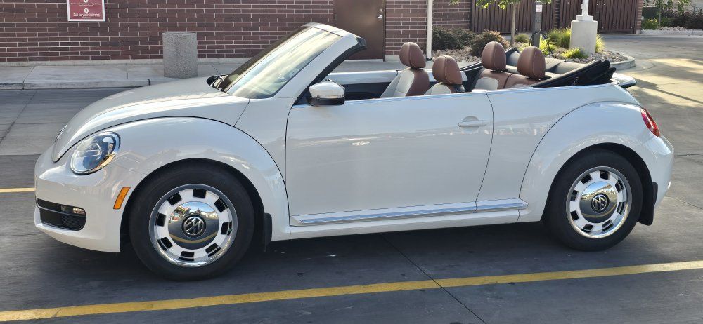 2015 Volkswagen Beetle 