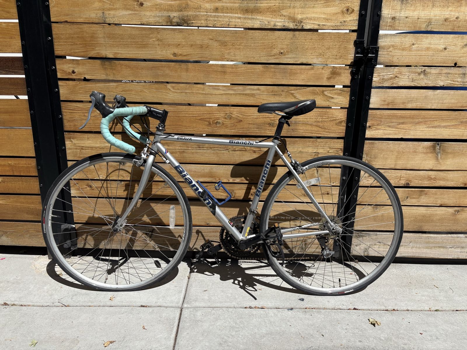 Bianchi Brava Road Bike Silver