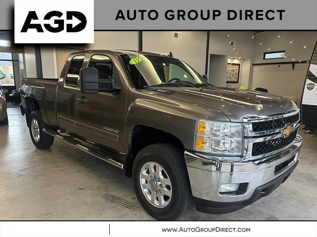 2013 Chevrolet Silverado 2500 LT