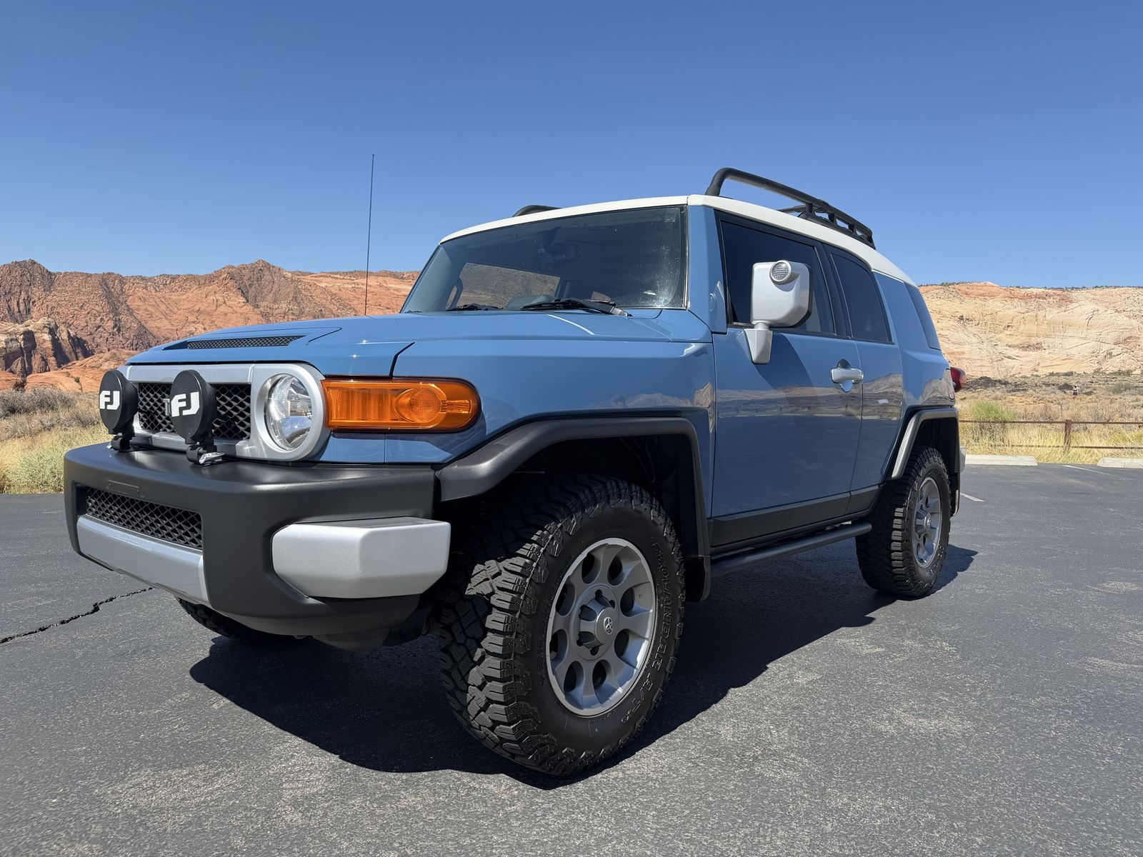 2012 Toyota FJ Cruiser 