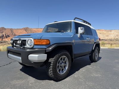 2012 Toyota FJ Cruiser