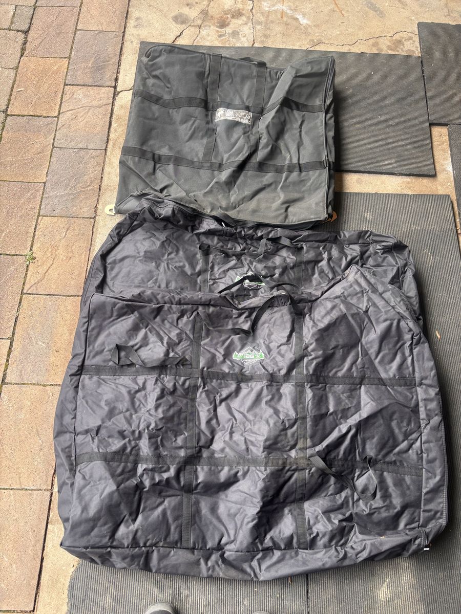 Ford Bronco accessories- door/roof bags and pegs