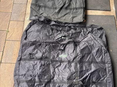 Ford Bronco accessories- door/roof bags and pegs