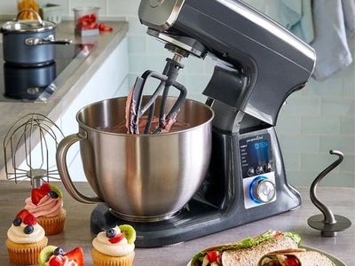 Pampered Chef Deluxe Stan Mixer