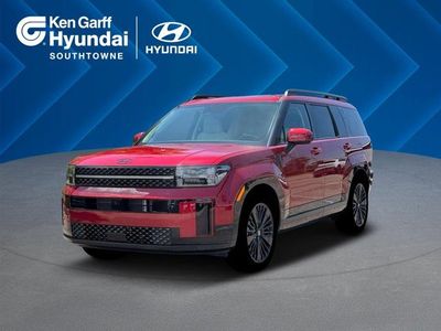 2026 Hyundai Santa Fe Hybrid Calligraphy