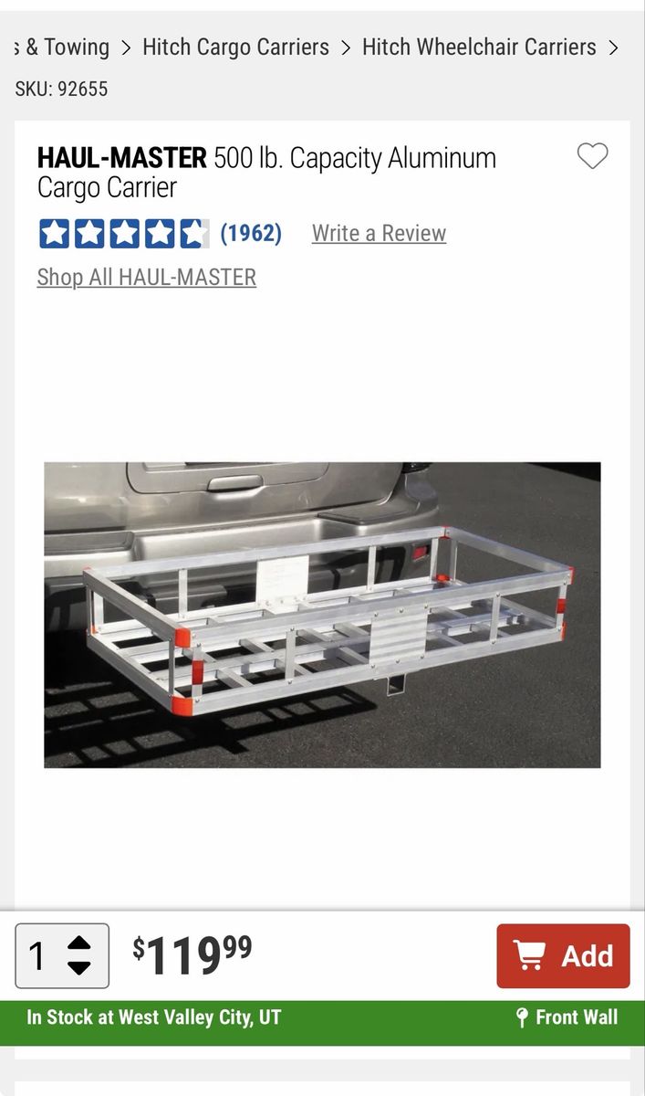 Haul master - Cargo Carrier