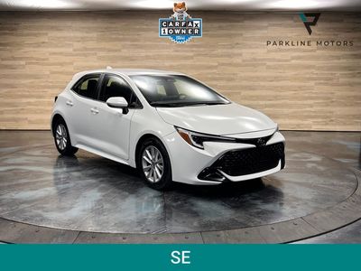 2024 Toyota Corolla Hatchback SE