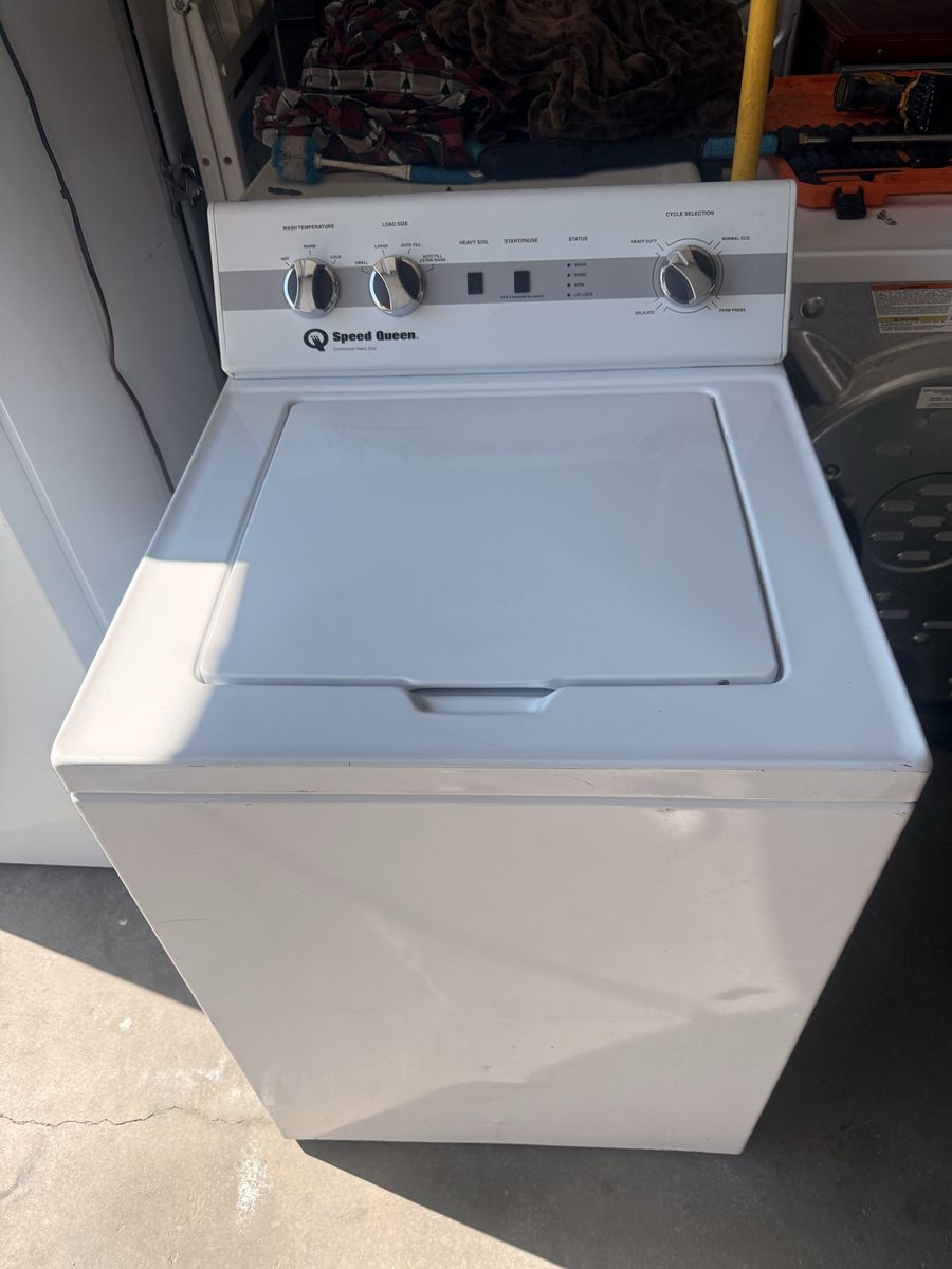 Speed Queen Top Load Washing Machine - White (Model AWN43RSN116TW02)