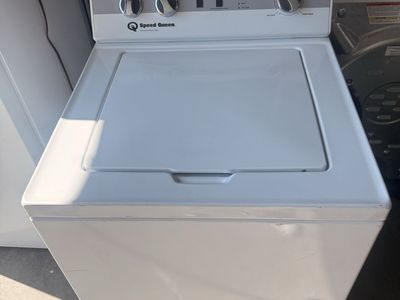 Speed Queen Top Load Washing Machine - White (Model AWN43RSN116TW02)