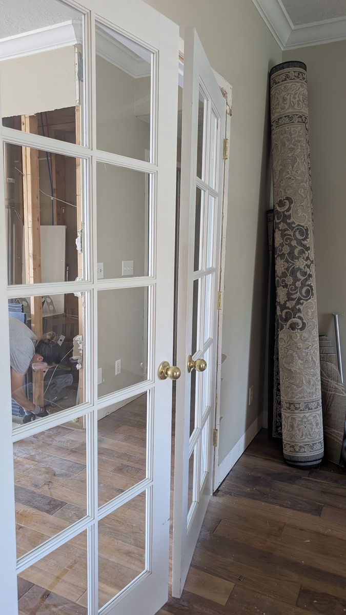 French doors