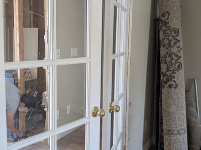 French doors