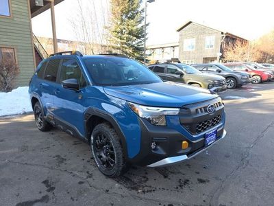 2026 Subaru Forester Wilderness