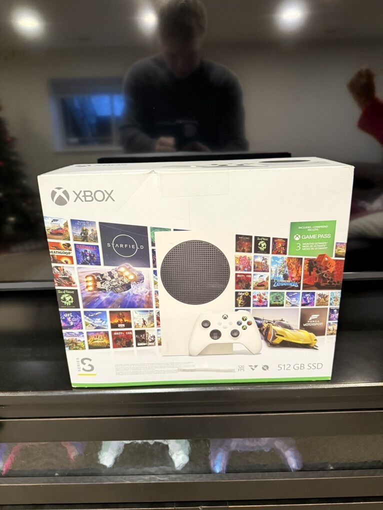 Xbox Series S Brand New