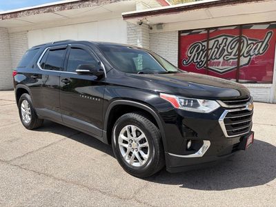 2019 CHEVROLET TRAVERSE LT Cloth