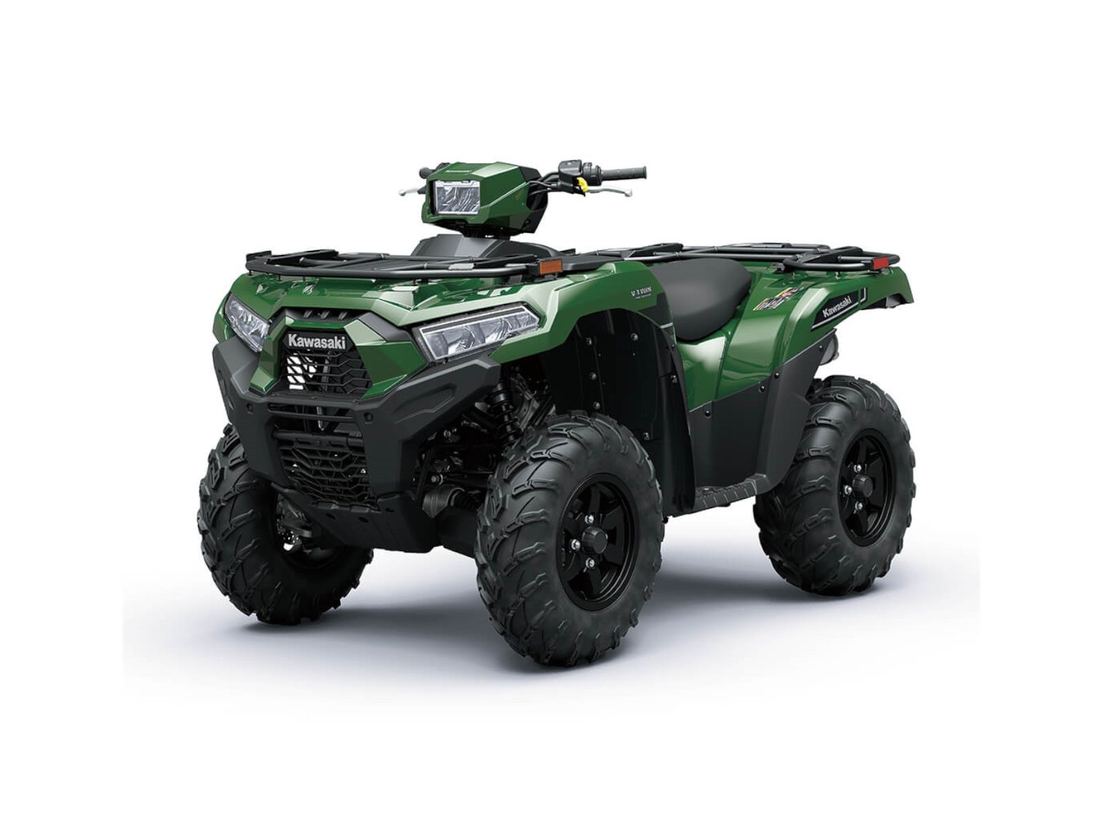 2024 Kawasaki BRUTE FORCE 750 TIMBERLINE GREEN - U