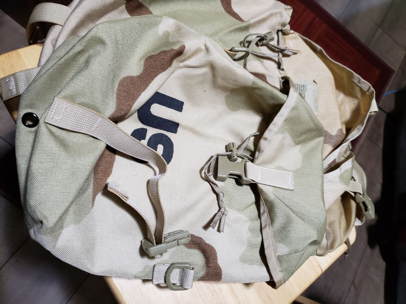 New Large U.S. Marine Corp Molle Tri-color Pouches