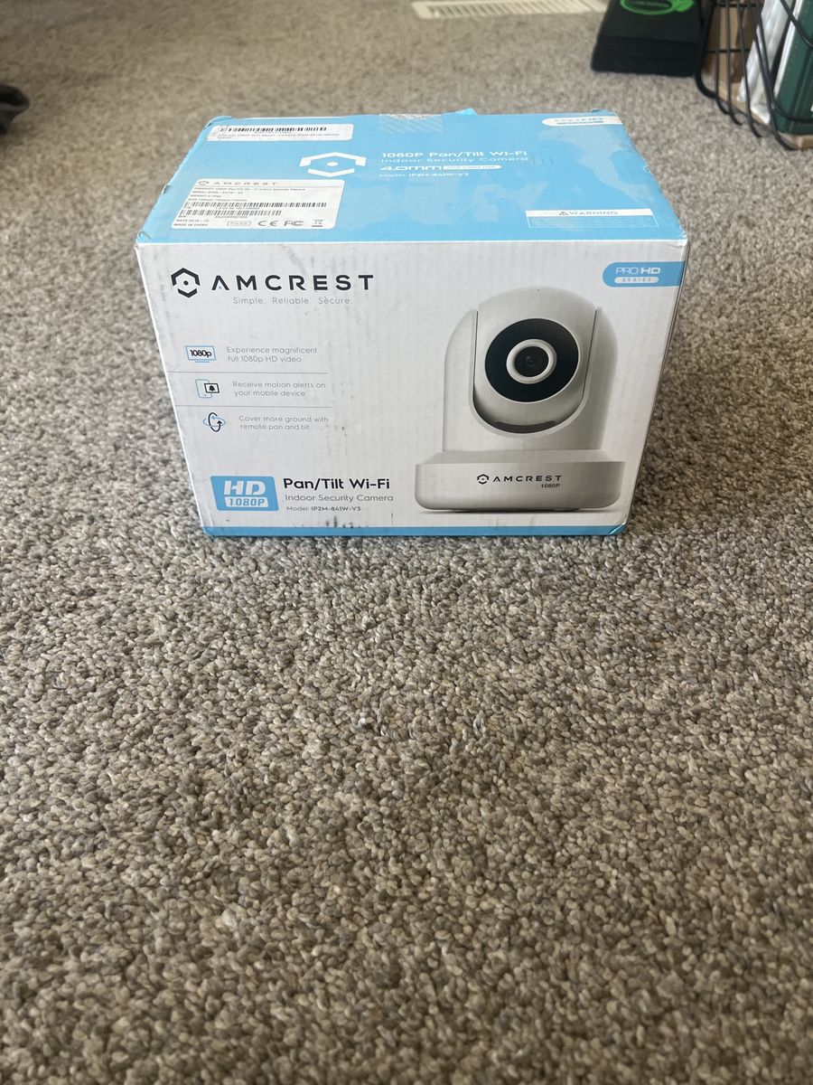 Indoor Security Camera