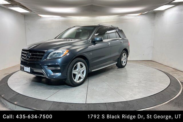2014 MERCEDES-BENZ MCLASS ML 550