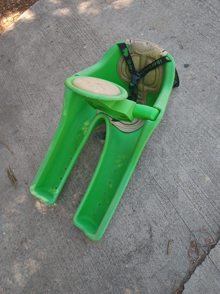 Childs bike seat, Ibert