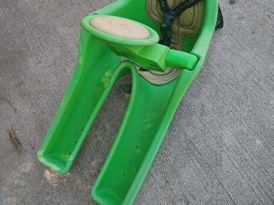 Childs bike seat, Ibert